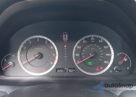 2008 Honda Accord 2.4 Ex-L из США, поврежденный, VIN 1HGCP26898A002502